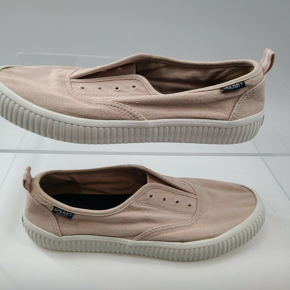 Sperry Crest Creeper Cvo Rose Memory Foam Slip On… - image 4